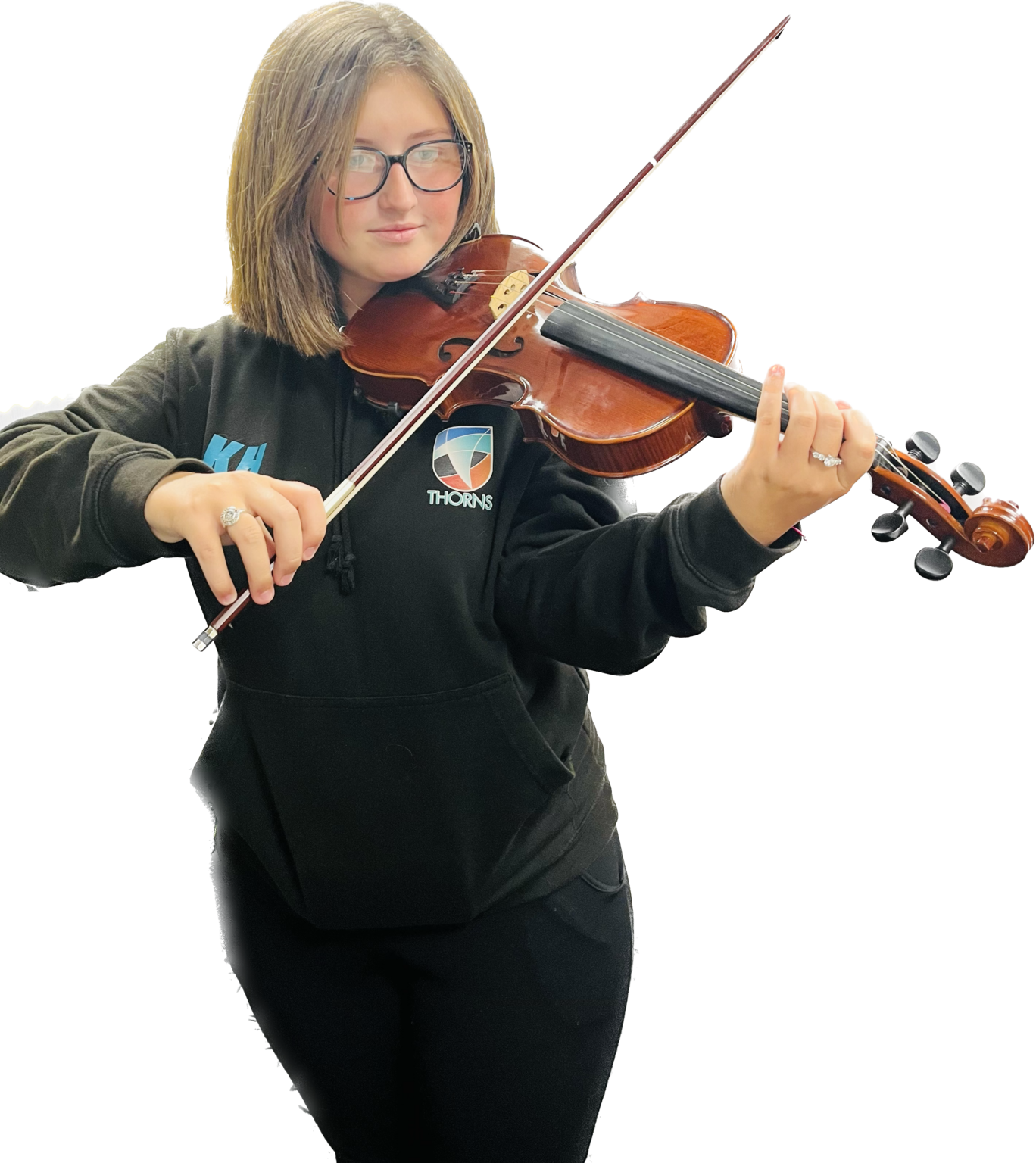 Student performs with the National Youth Orchestra THORNS COLLEGIATE