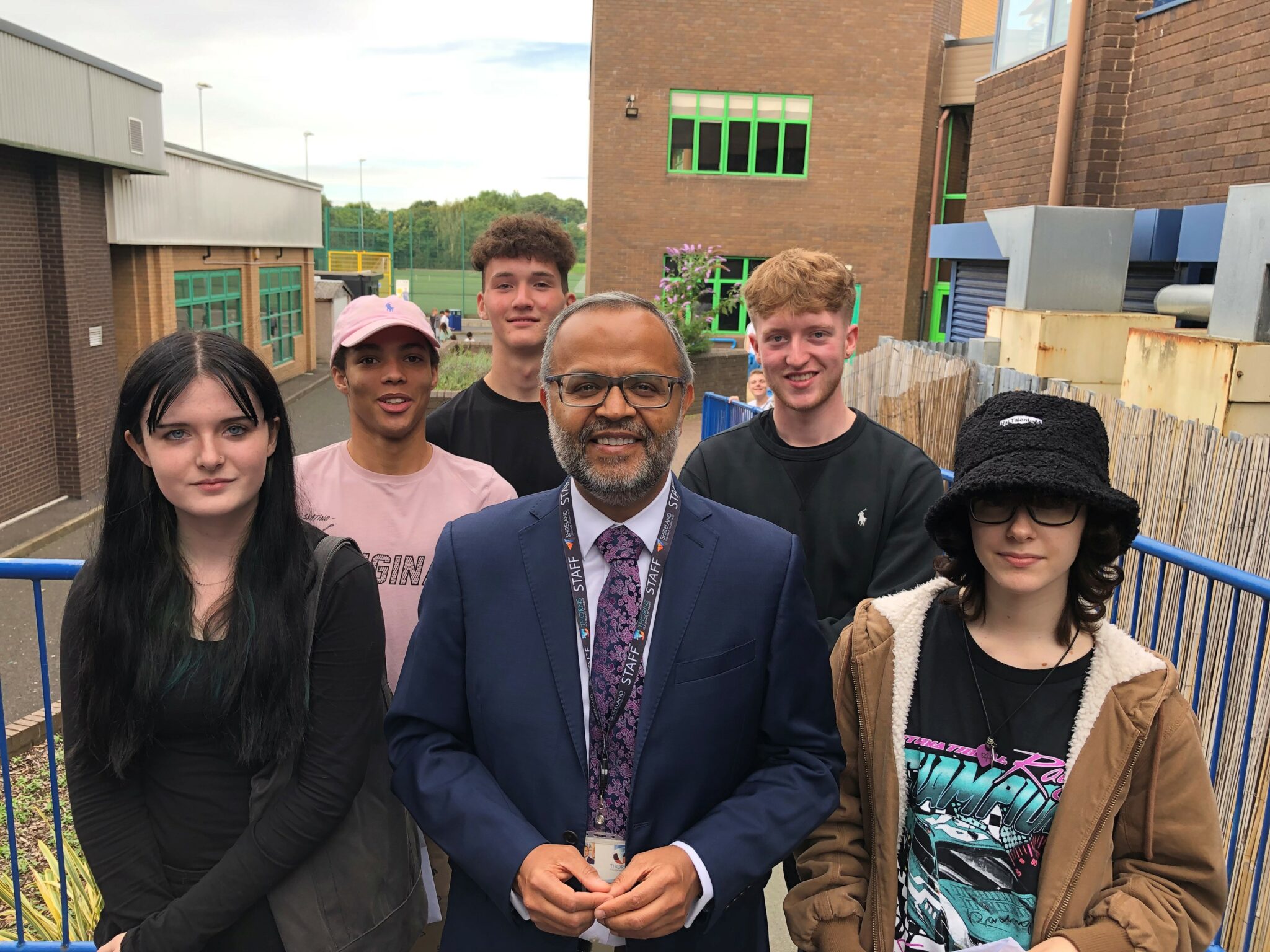 Thorns Collegiate Academy Celebrates GCSE Success THORNS COLLEGIATE